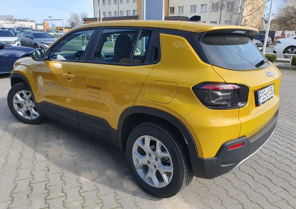 Jeep Avenger cena 109900 przebieg: 874, rok produkcji 2023 z Łask małe 379